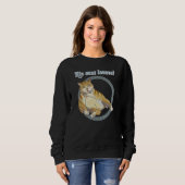 Sweatshirt Ici sont les lions  (Devant entier)