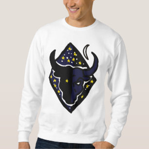 Sweatshirt Icône de taureau signe terrestre – Identité zodiac