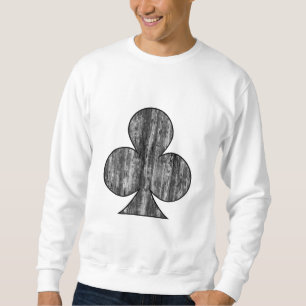 Sweatshirt Icône Jouer aux clubs de cartes