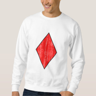 Sweatshirt Icône Lecture de Cartes Diamants