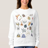 Sweatshirt Icônes HARRY POTTER™ (Devant)