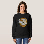 Sweatshirt I'd Rather Be Playing Poker Casino  Card Game (Devant entier)