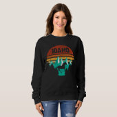 Sweatshirt Idaho Mountains  For Resident Tourist And Visitor (Devant entier)