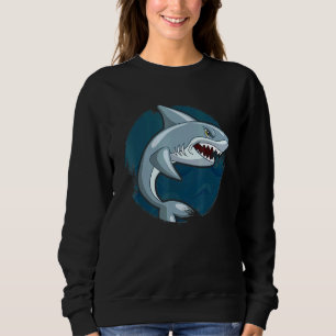 Sweatshirt Idea Enfants Monstre de mer Océan Animal Aquarium