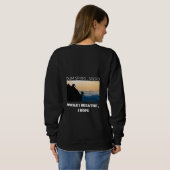Sweatshirt Idéal pour une utilisation quotidienne ou comme ca (Dos entier)