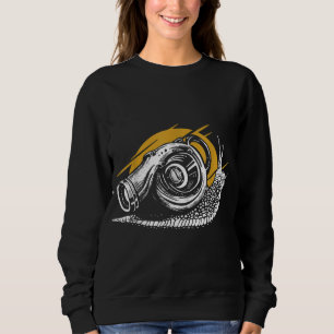 Sweatshirt Idée cadeau Gardener Jardin Animal Turbo Snail