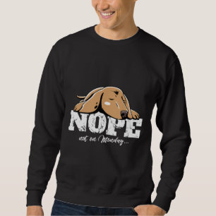 Sweatshirt Idée Dachshund