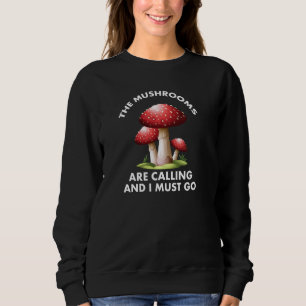 Sweatshirt Idée De Champignons cool Hommes Femmes Champignons