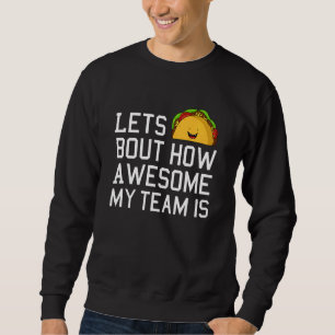 Sweatshirt Idée de chemise d'appréciation des employés pour l