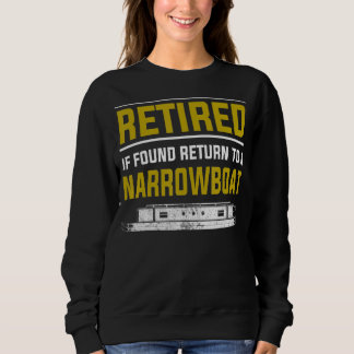 Sweatshirt Idée de l'équipe de Narrowboat pour les femmes et