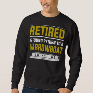 Sweatshirt Idée de l'équipe de Narrowboat pour les femmes et