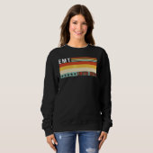 Sweatshirt Idée de reconnaissance des travailleurs de la prof (Devant entier)
