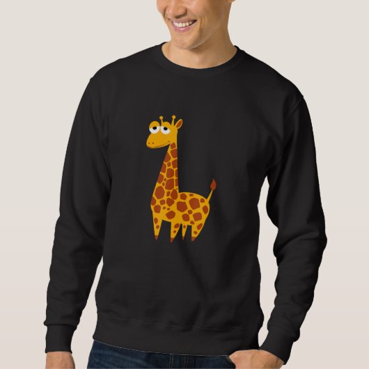 Sweatshirt Idée Giraffes 2022 Design (Devant)