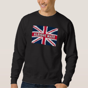 Sweatshirt Idées britanniques pour femmes et anglophiles avec