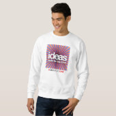 Sweatshirt Idées CBC (Devant entier)
