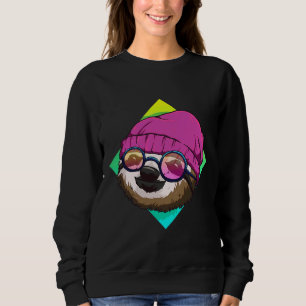 Sweatshirt Idées de fentes mignonnes Hipster