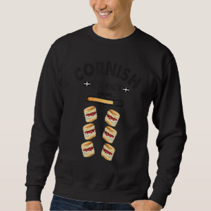 Sweatshirt Idées de scones corniques pour hommes et six scone