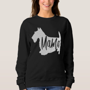 Sweatshirt Idées écossaises Terrier Mama Sealyham