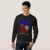 Sweatshirt Identidad En Jesus Empreinte Graphique Christian J (Devant entier)