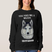 Sweatshirt Iditarod Husky Iditarod (Devant)