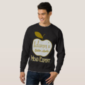 Sweatshirt Idunn s Golden Apples Mead Expert Asatruar Viking  (Devant entier)