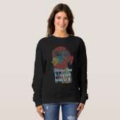 Sweatshirt If Being Mom Is Easy Dads Would Do It Husband and  (Devant entier)