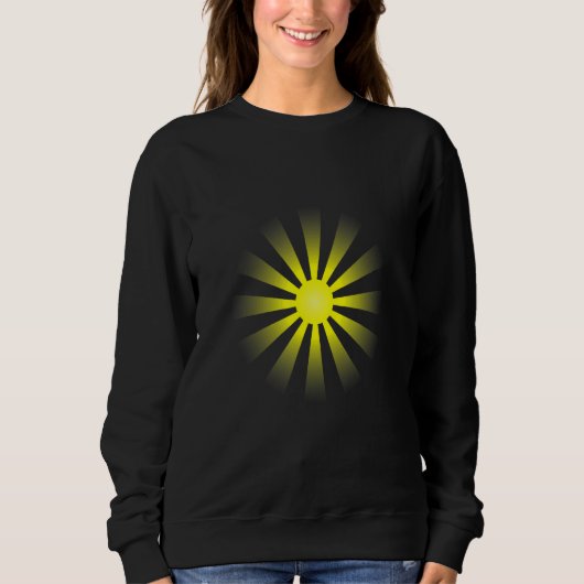 Sweatshirt If I Was The Sunshine - The Suns Design (Devant)