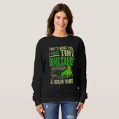 Sweatshirt Iguana Lizard Reptile Herpetologist (Devant entier)