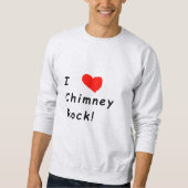Sweatshirt IHeart Chimney Rock (Devant)