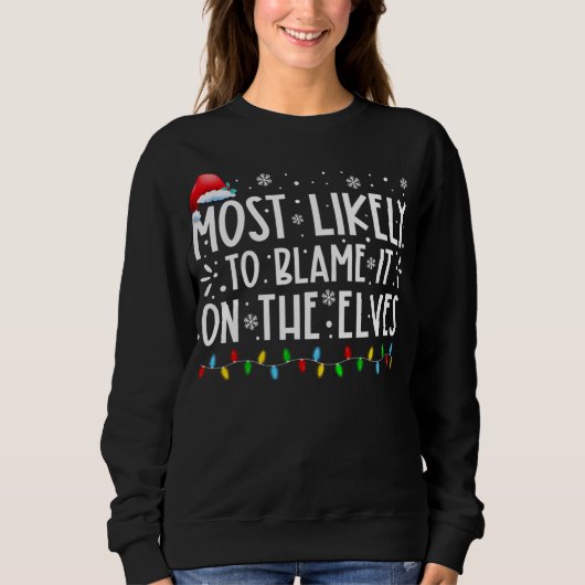 Sweatshirt Il Est Probable Que C'Est À Cause De La Chrétienté (Devant)