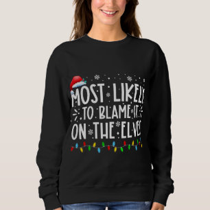 Sweatshirt Il Est Probable Que C'Est À Cause De La Chrétienté