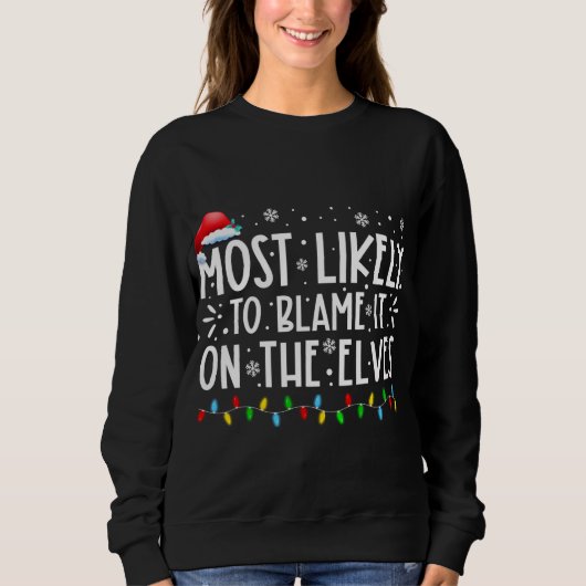 Sweatshirt Il Est Probable Que C'Est À Cause De La Chrétienté (Devant)