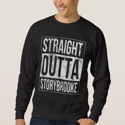 Sweatshirt Il était une fois - Stright Outta Storybooke (Devant)