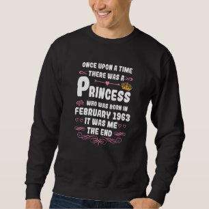 Sweatshirt Il était une fois une princesse Février 1966
