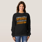 Sweatshirt Il faut beaucoup d'éclat pour être une mère de che (Devant entier)