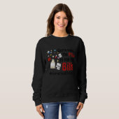 Sweatshirt Il Faut Passer Les Pilules Pour Payer Le Bill Home (Devant entier)