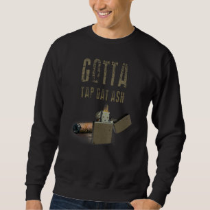 Sweatshirt Il Faut Toucher Dat Ash Cigar Et Fumer Tee 2