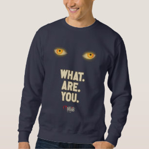 Sweatshirt IL Joue Les Yeux "Quoi.Es.Vous."