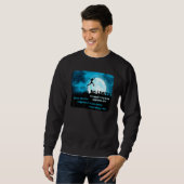 Sweatshirt Il N'Y A Pas De Limites À Ce Que Vous Pouvez Accom (Devant entier)