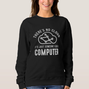 Sweatshirt Il n'y a pas de nuage