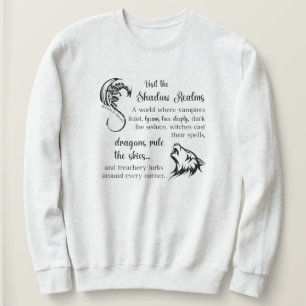 Sweatshirt Il n'y a pas d'échappatoire à Brenda K Davies Shad