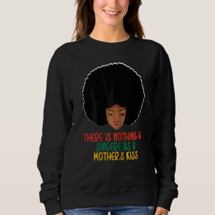 Sweatshirt Il n'y a rien d'aussi sincère que le baiser d'une