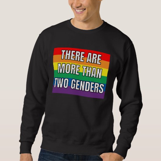 Sweatshirt Il Y A Plus De Deux Hommes (Devant)