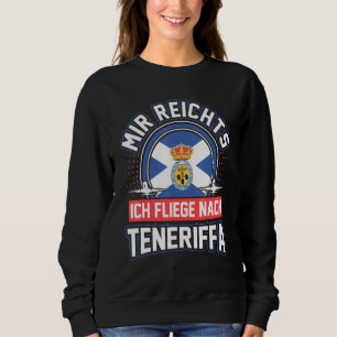 Sweatshirt Île de Tenerife Canaries Vacances d'été Bea vacanc