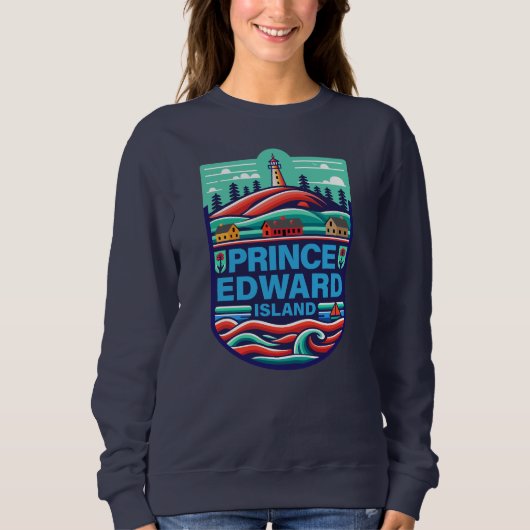 Sweatshirt Île-du-Prince-Édouard Canada (Devant)