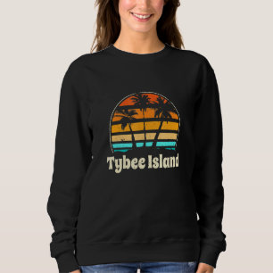 Sweatshirt Île Tybee Georgia Beach Ga Beach Bum Savannah B