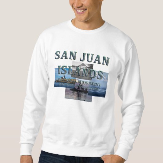 Sweatshirt Îles d'ABH San Juan (Devant)