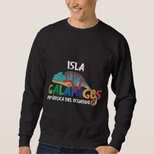 Sweatshirt Îles Galapagos Equateur Animaux exotiques