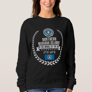 Sweatshirt Îles Mariannes du Nord