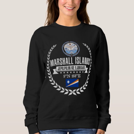 Sweatshirt Îles Marshall (Devant)